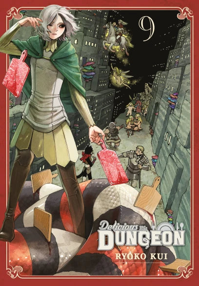 Delicious in Dungeon 09 [English Edition]