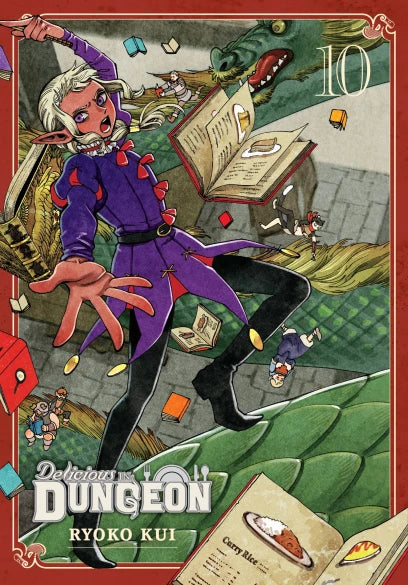 Delicious in Dungeon 10 [English Edition]
