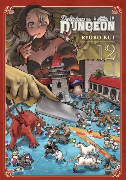 Delicious in Dungeon 12 [English Edition]