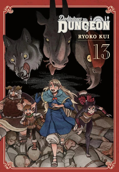 Delicious in Dungeon 13 [English Edition]