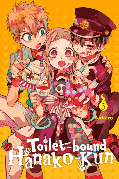 Toilet-bound Hanako-kun 05 [English Edition]