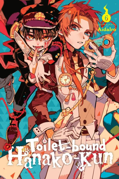 Toilet-bound Hanako-kun 06 [English Edition]