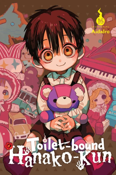 Toilet-bound Hanako-kun 16 [English Edition]