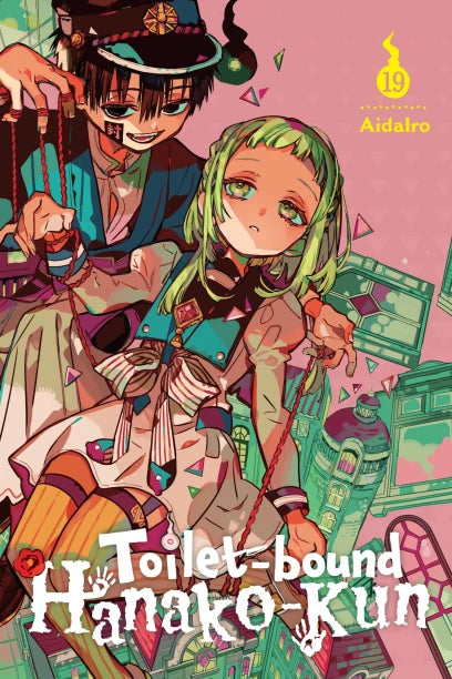 Toilet-bound Hanako-kun 19 [English Edition]