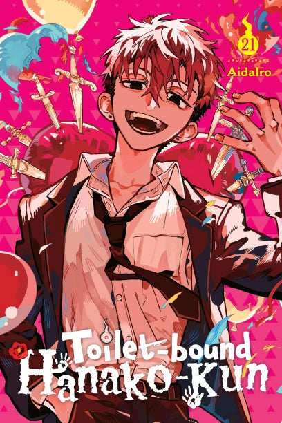 Toilet-bound Hanako-kun 21 [English Edition]
