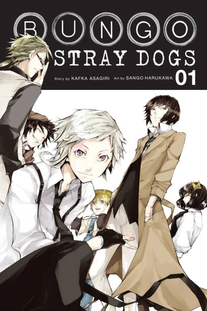 Bungo Stray Dogs 01 [English Edition]