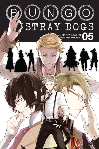 Bungo Stray Dogs 05 [English Edition]