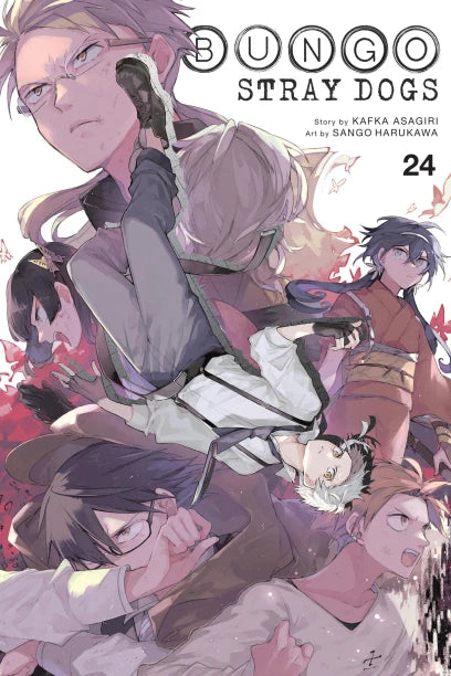 Bungo Stray Dogs 24 [English Edition]