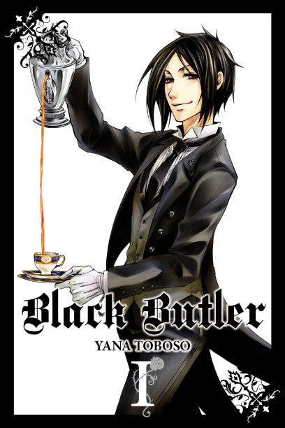 Black Butler 01 [English Edition]