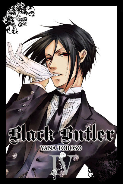Black Butler 04 [English Edition]