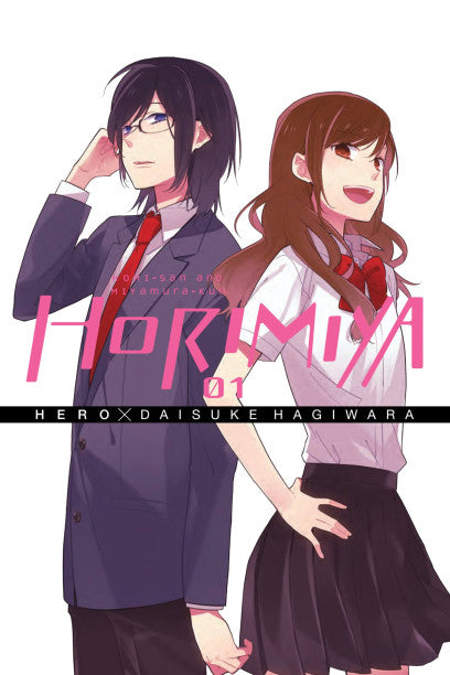 Horimiya 01 [English Edition]