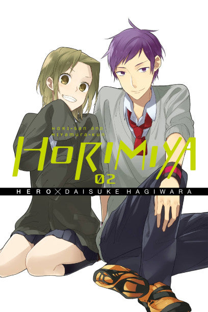 Horimiya 02 [English Edition]