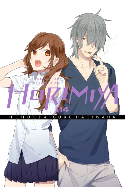 Horimiya 04 [English Edition]