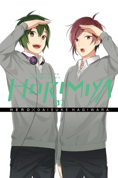 Horimiya 07 [English Edition]