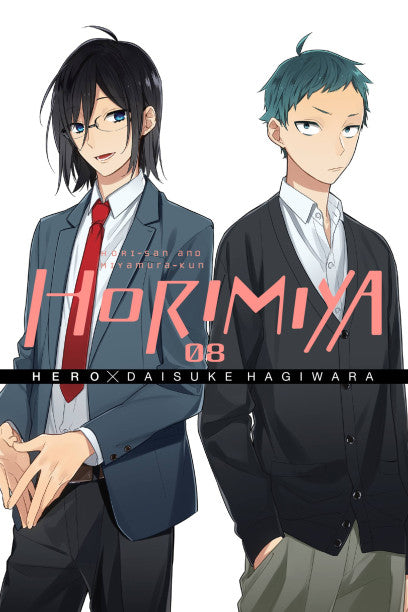 Horimiya 08 [English Edition]