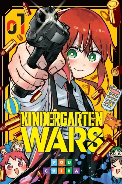 Kindergarten Wars 01 [English Edition]