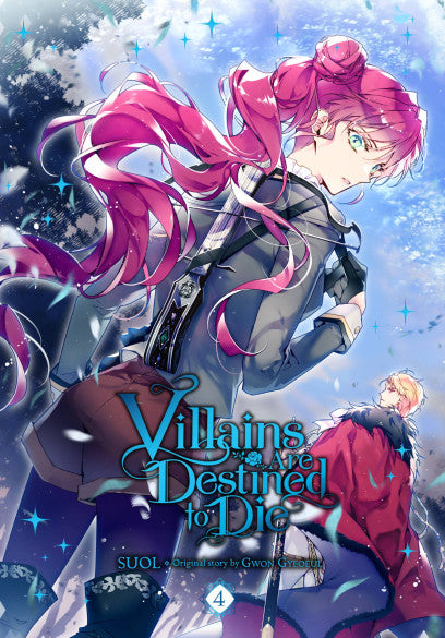 Villains Are Destined to Die 04 [English Edition]