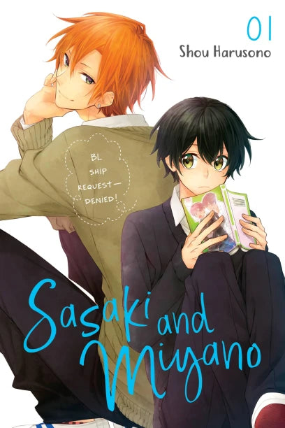 Sasaki and Miyano 01 [English Edition]