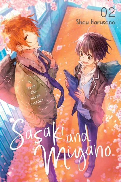 Sasaki and Miyano 02 [English Edition]