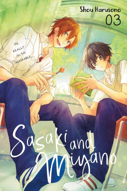Sasaki and Miyano 03 [English Edition]