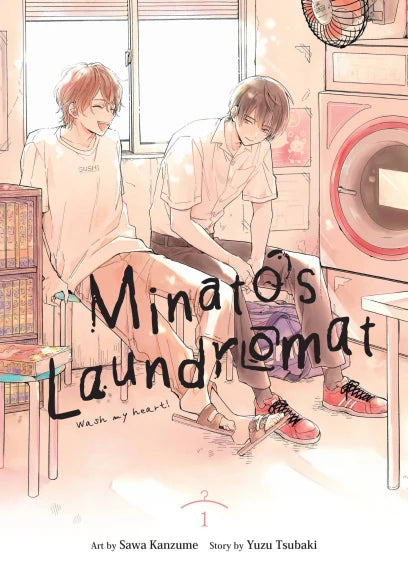 Minato's Laundromat 01 [English Edition]