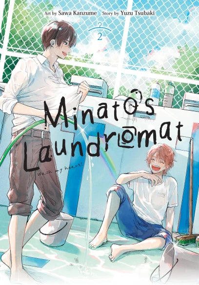 Minato's Laundromat 02 [English Edition]