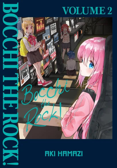 Bocchi the Rock! 02 [English Edition]