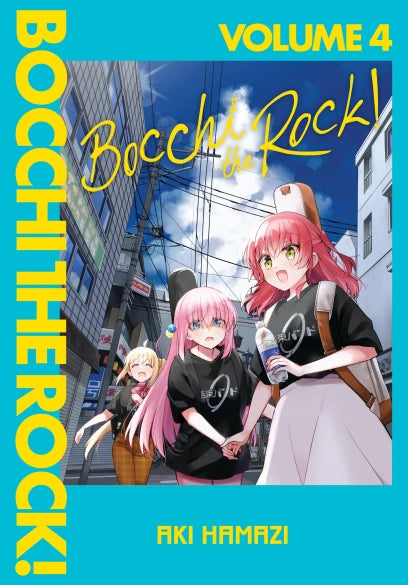 Bocchi the Rock! 04 [English Edition]