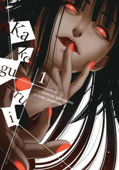 Kakegurui - Compulsive Gambler 01 [English Edition]