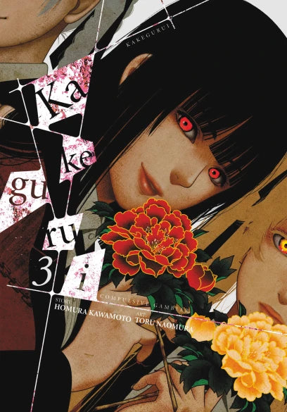 Kakegurui - Compulsive Gambler 03 [English Edition]
