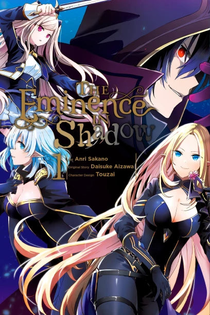 The Eminence in Shadow (manga) 01 [English Edition]