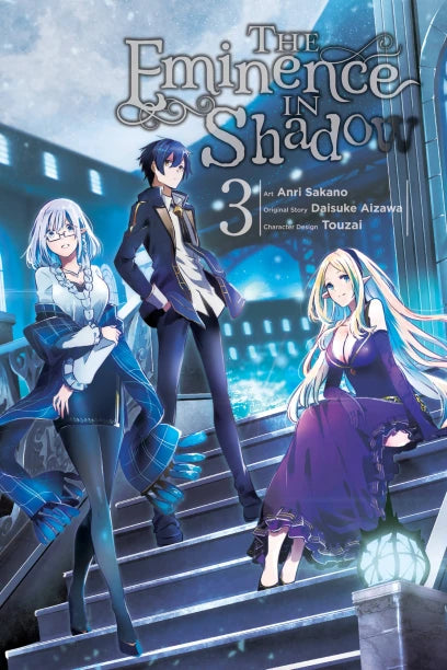 The Eminence in Shadow (manga) 03 [English Edition]