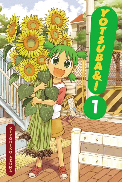 Yotsuba&! 01 [English Edition]