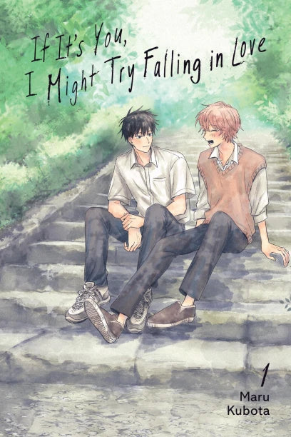 If It’s You, I Might Try Falling in Love 01 [English Edition]