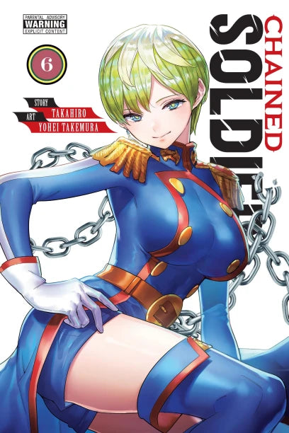 Chained Soldier 06 [English Edition]