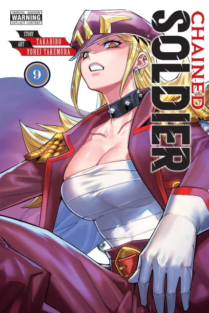 Chained Soldier 09 [English Edition]