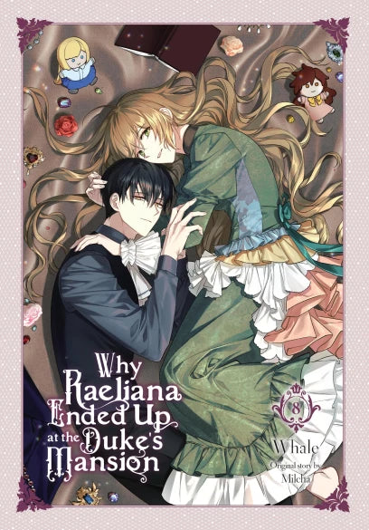Why Raeliana Ended Up at the Duke's Mansion 08 [English Edition]