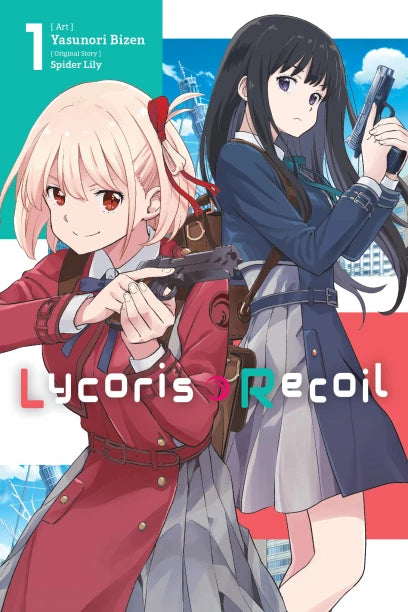 Lycoris Recoil (manga) 01 [English Edition]