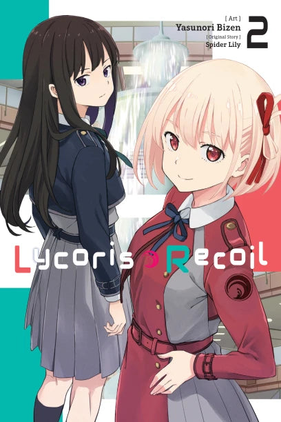 Lycoris Recoil (manga) 02 [English Edition]