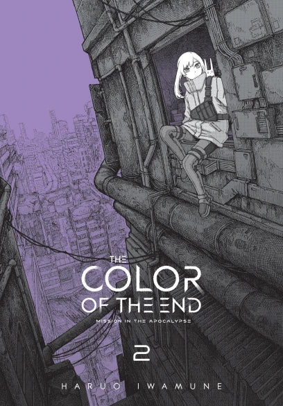 The Color of the End: Mission in the Apocalypse 02 [English Edition]