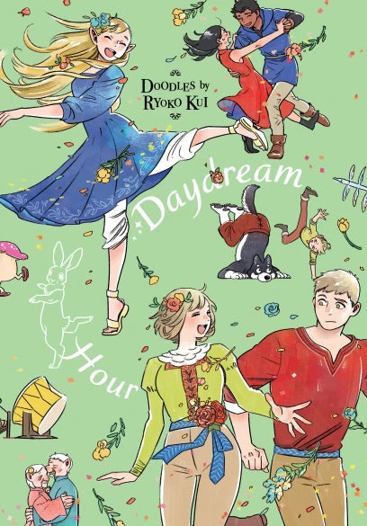 Doodles by Ryoko Kui: Daydream Hour [English Edition]