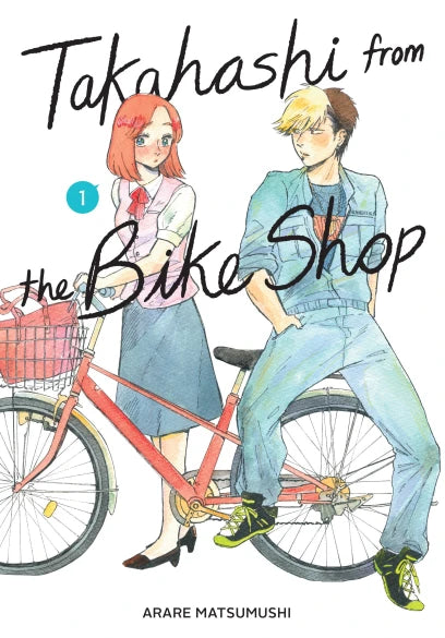 Takahashi from the Bike Shop 01 [English Edition]