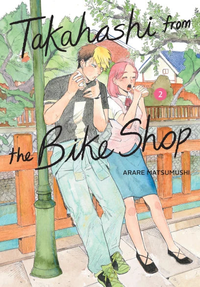 Takahashi from the Bike Shop 02 [English Edition]