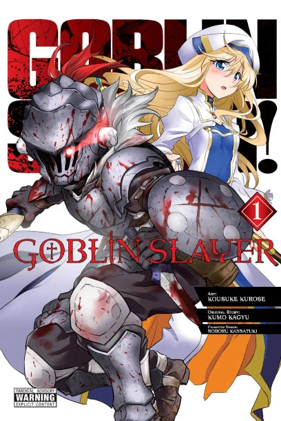 Goblin Slayer (manga) 01 [English Edition]