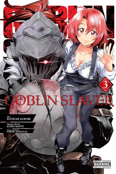 Goblin Slayer (manga) 03 [English Edition]