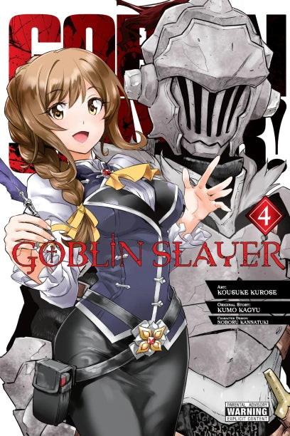Goblin Slayer (manga) 04 [English Edition]