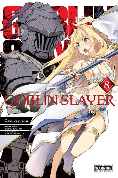 Goblin Slayer (manga) 08 [English Edition]