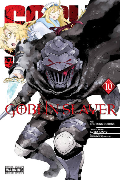 Goblin Slayer (manga) 10 [English Edition]