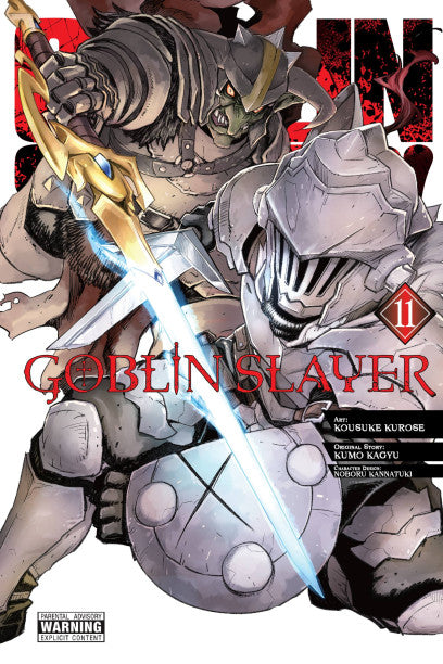 Goblin Slayer (manga) 11 [English Edition]