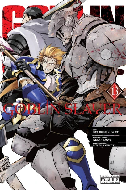 Goblin Slayer (manga) 13 [English Edition]
